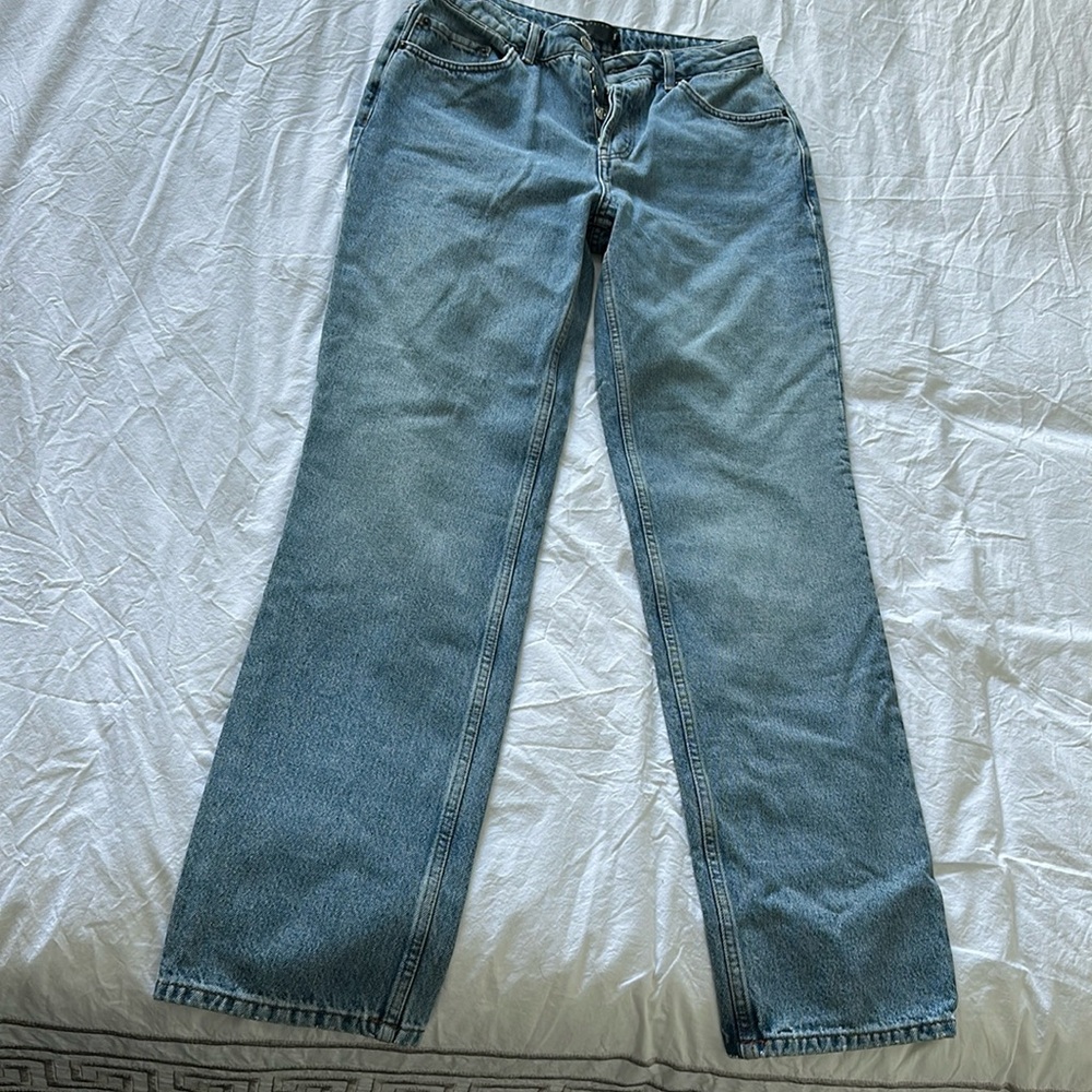 ASOS Design blue jeans